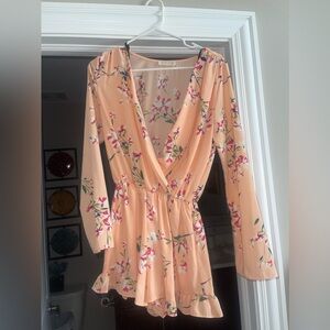Necessary clothing floral romper